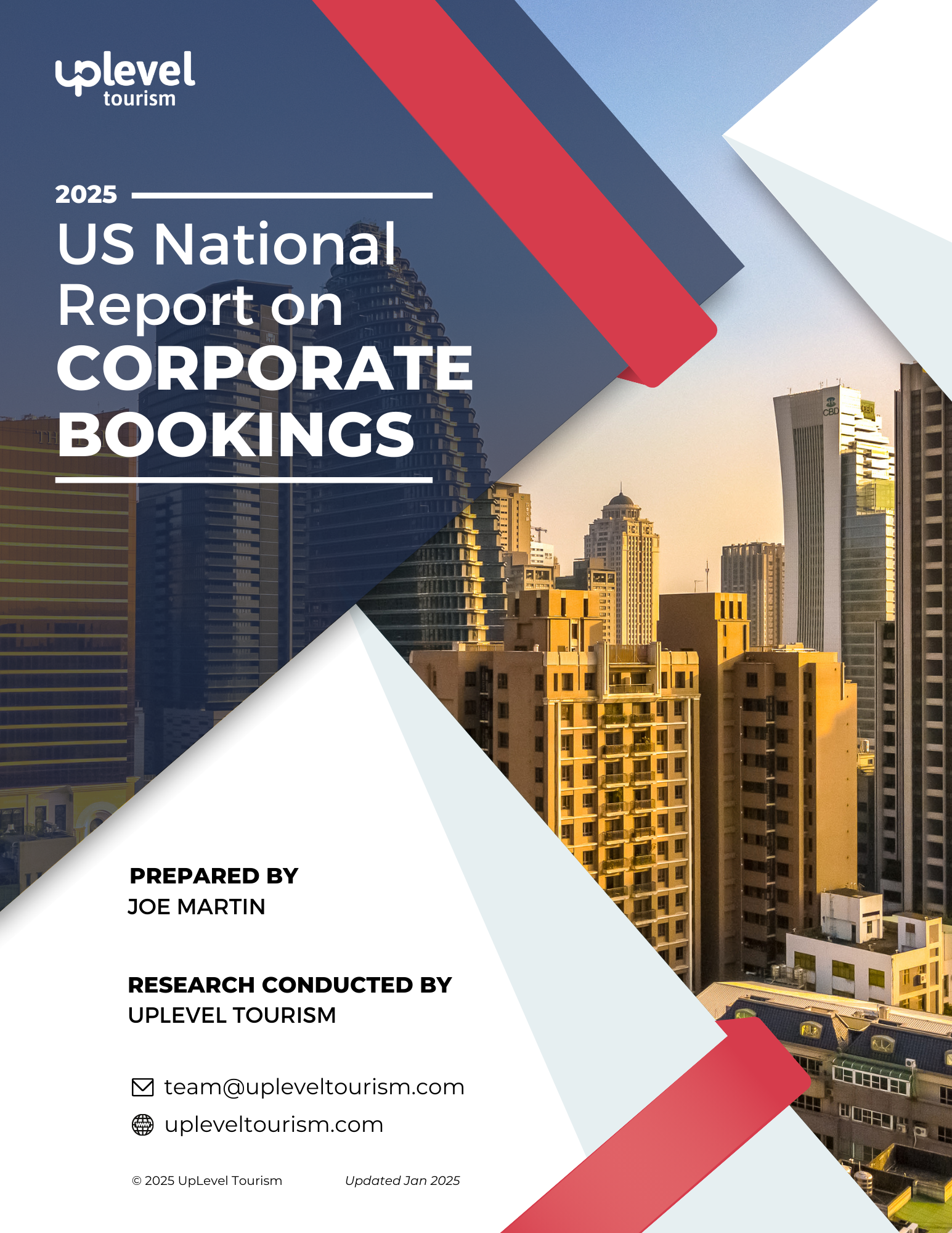 US National Report on Corporate Bookings