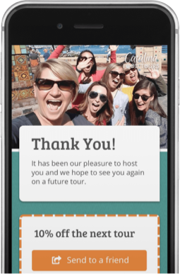 Guidebook direct marketing example