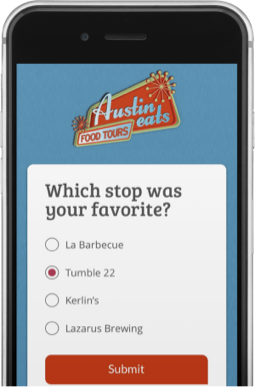 Guidebook questionnaire example