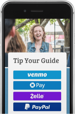 Guidebook tip your guide example